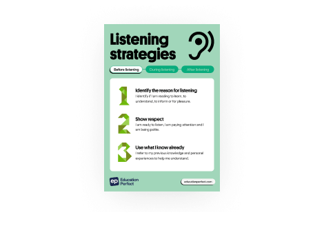 Listening Strategies